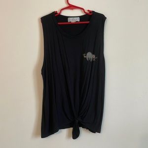 Sloth tank top